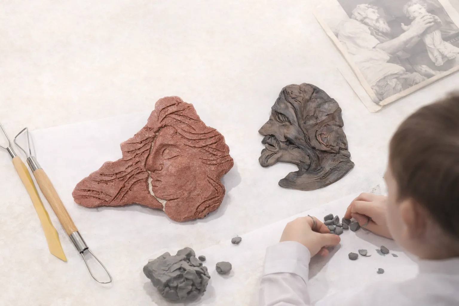 Мастер-класс по пластилиновой анимации по мотивам творчества Степана Эрьзи